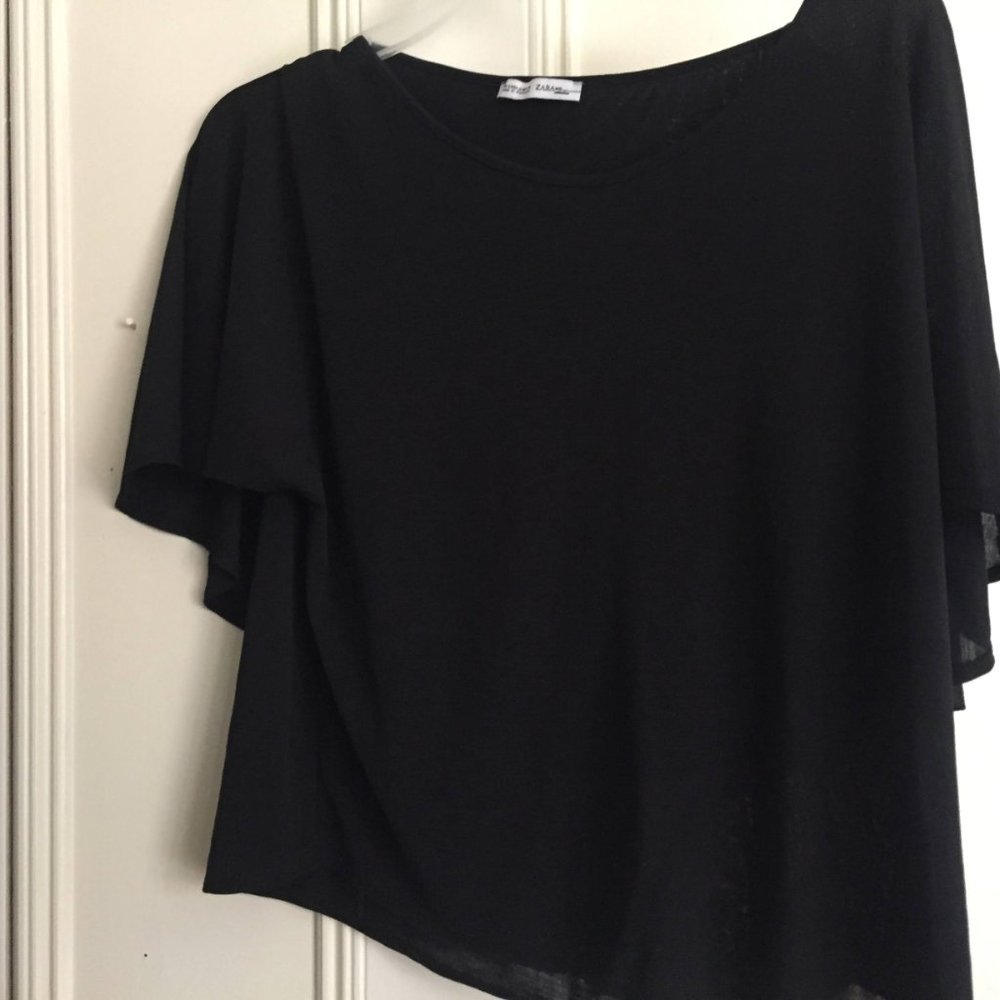 Black blouse